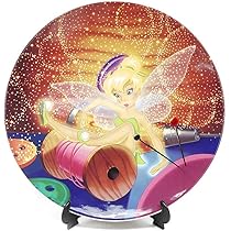 限定500 ダイヤ型 ディズニー ティンカーベル 置物 スカルプチャー WDW